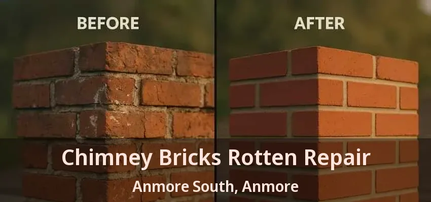 Chimney Bricks Rotten Repair Anmore South, Anmore - BC