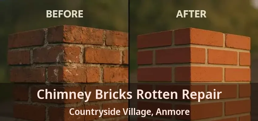Chimney Bricks Rotten Repair Countryside Village, Anmore - BC