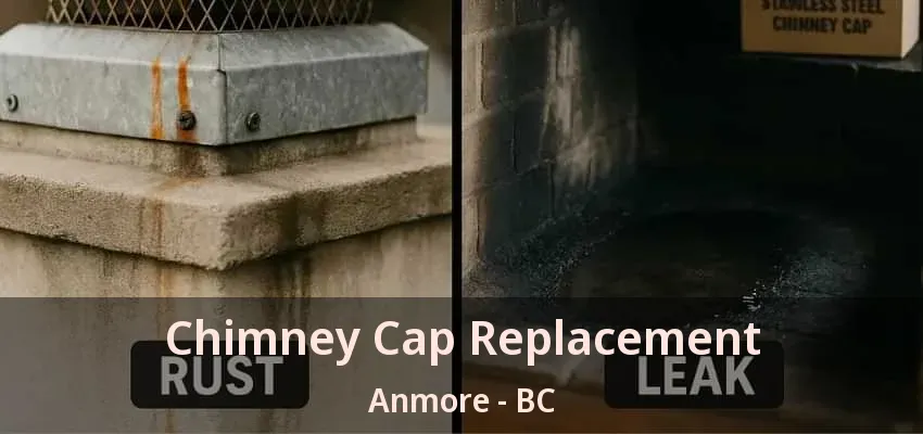 Chimney Cap Replacement Anmore - BC