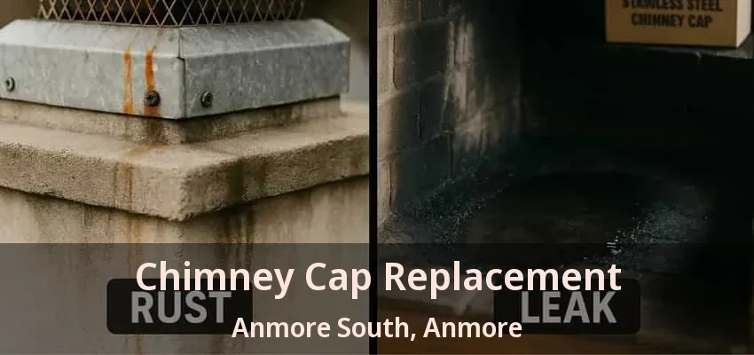 Chimney Cap Replacement Anmore South, Anmore - BC