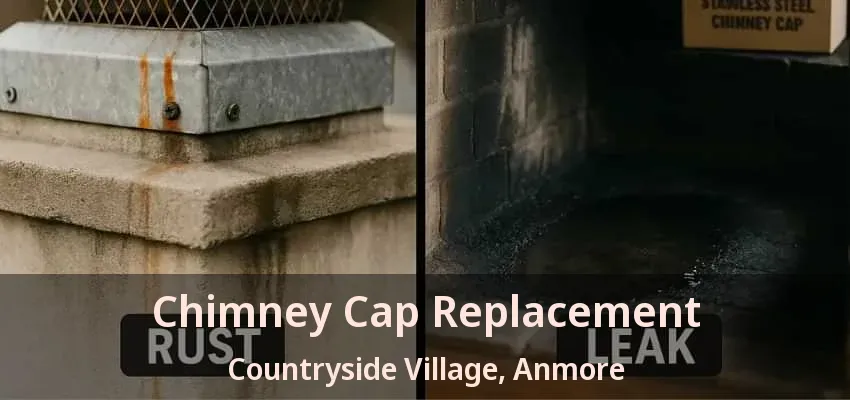 Chimney Cap Replacement Countryside Village, Anmore - BC