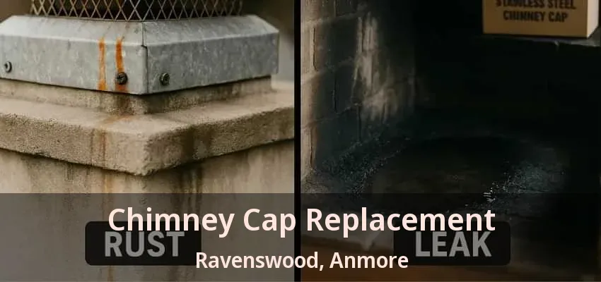 Chimney Cap Replacement Ravenswood, Anmore - BC