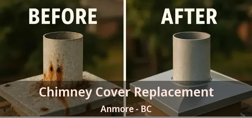 Chimney Cover Replacement Anmore - BC