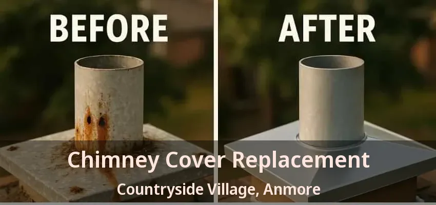 Chimney Cover Replacement Countryside Village, Anmore - BC