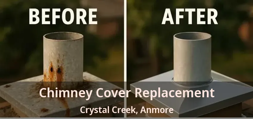 Chimney Cover Replacement Crystal Creek, Anmore - BC