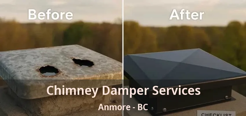 Chimney Damper Services Anmore - BC