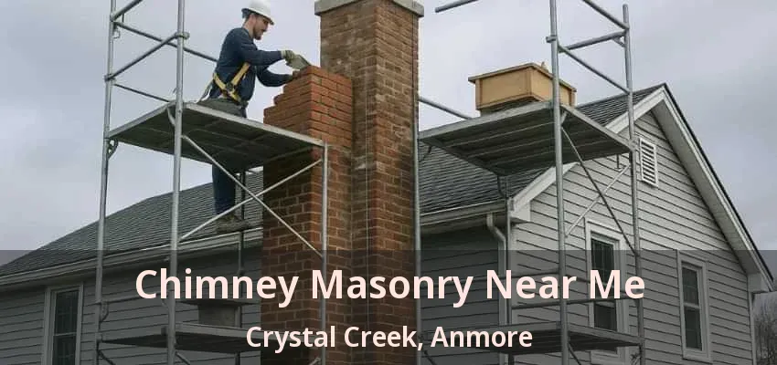 Chimney Masonry Near Me Crystal Creek, Anmore - BC