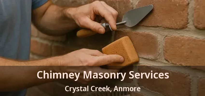 Chimney Masonry Services Crystal Creek, Anmore - BC