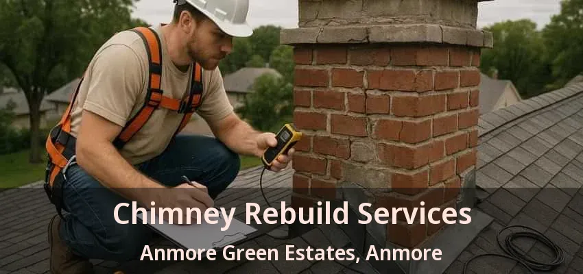 Chimney Rebuild Services Anmore Green Estates, Anmore - BC