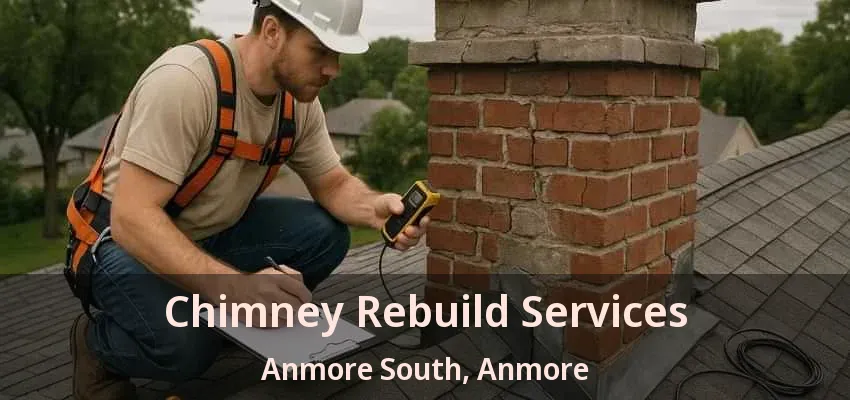 Chimney Rebuild Services Anmore South, Anmore - BC