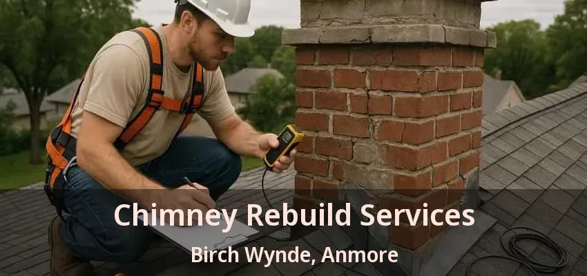 Chimney Rebuild Services Birch Wynde, Anmore - BC