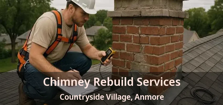 Chimney Rebuild Services Countryside Village, Anmore - BC