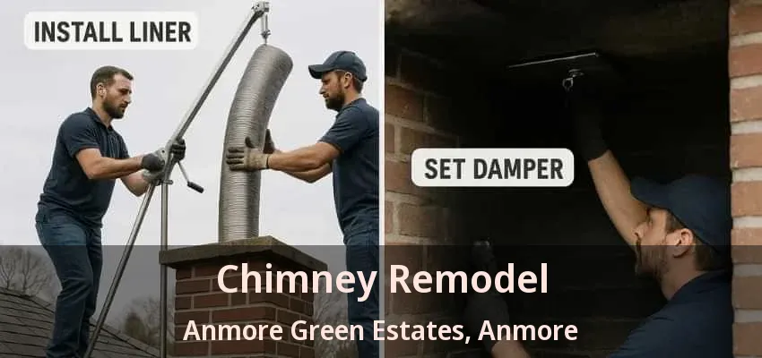Chimney Remodel Anmore Green Estates, Anmore - BC