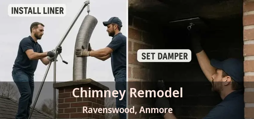 Chimney Remodel Ravenswood, Anmore - BC