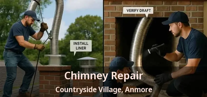 Chimney Repair Countryside Village, Anmore - BC
