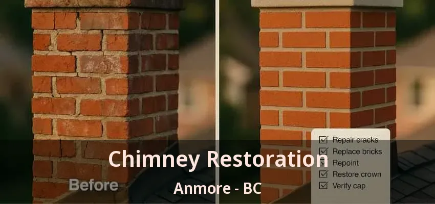 Chimney Restoration Anmore - BC