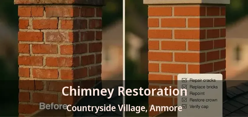 Chimney Restoration Countryside Village, Anmore - BC