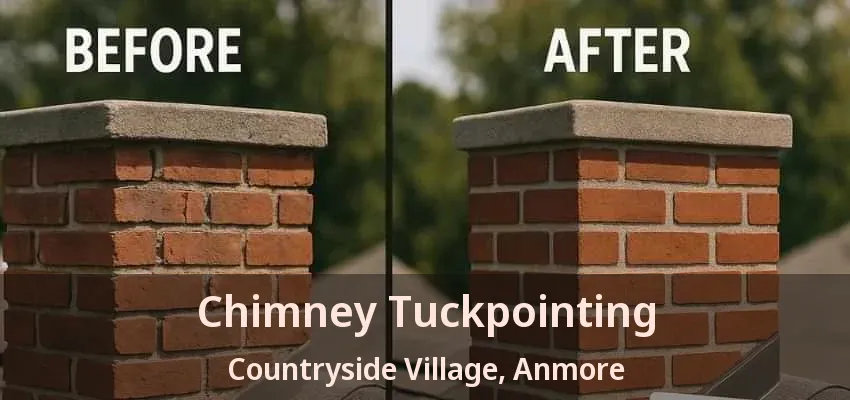 Chimney Tuckpointing Countryside Village, Anmore - BC