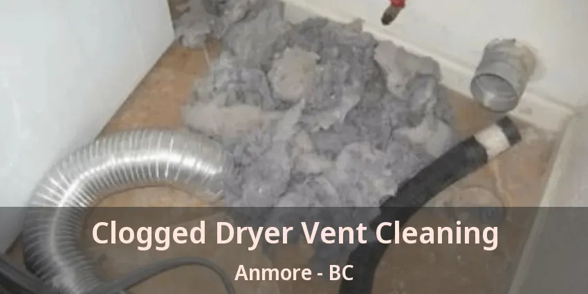 Clogged Dryer Vent Cleaning Anmore - BC