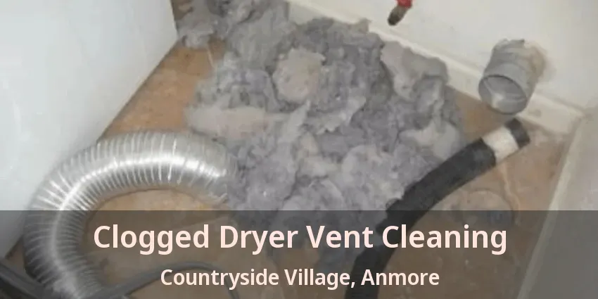 Clogged Dryer Vent Cleaning Countryside Village, Anmore - BC