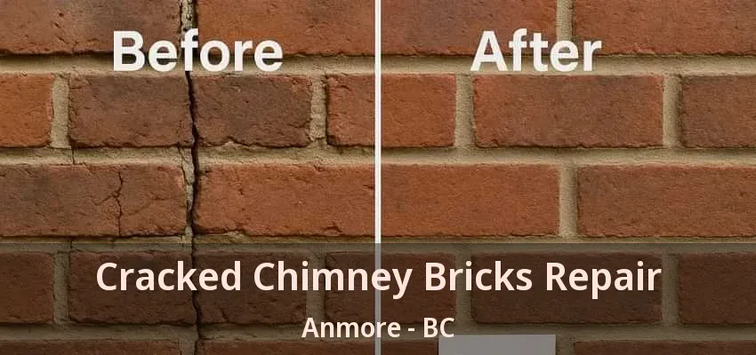 Cracked Chimney Bricks Repair Anmore - BC