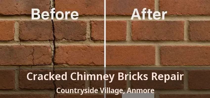 Cracked Chimney Bricks Repair Countryside Village, Anmore - BC