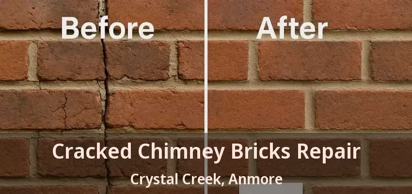 Cracked Chimney Bricks Repair Crystal Creek, Anmore - BC
