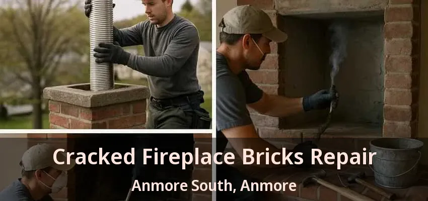 Cracked Fireplace Bricks Repair Anmore South, Anmore - BC
