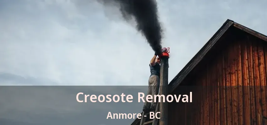 Creosote Removal Anmore - BC