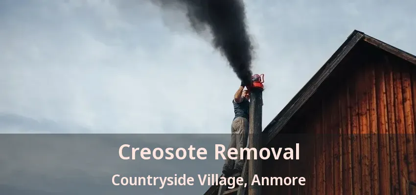 Creosote Removal Countryside Village, Anmore - BC