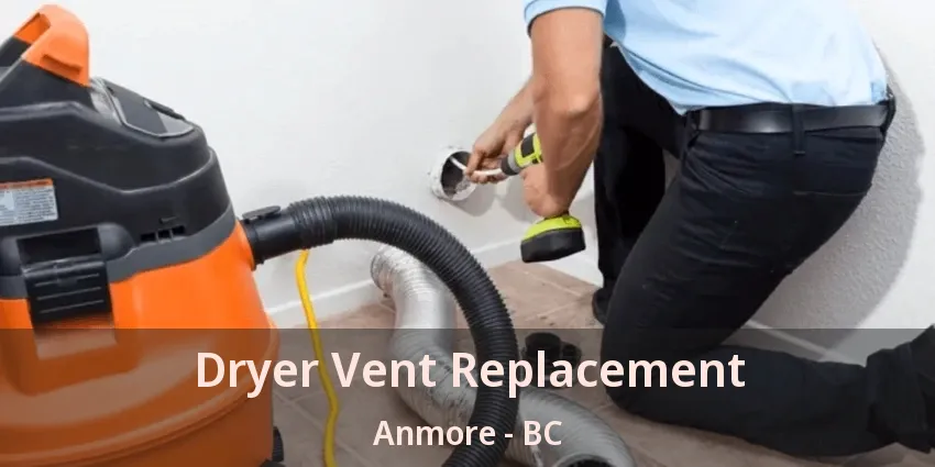 Dryer Vent Replacement Anmore - BC
