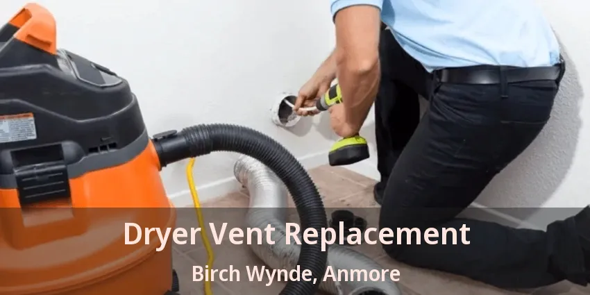 Dryer Vent Replacement Birch Wynde, Anmore - BC
