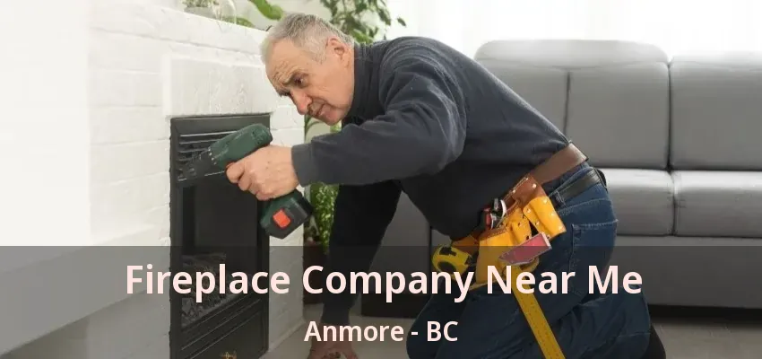 Fireplace Company Near Me Anmore - BC