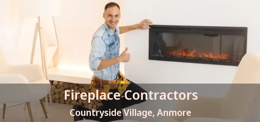 Fireplace Contractors Countryside Village, Anmore - BC