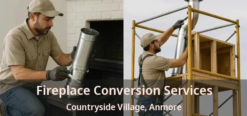 Fireplace Conversion Services Countryside Village, Anmore - BC