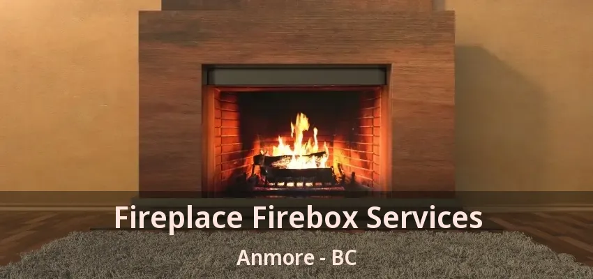 Fireplace Firebox Services Anmore - BC