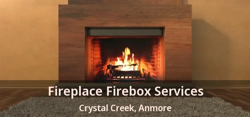 Fireplace Firebox Services Crystal Creek, Anmore - BC