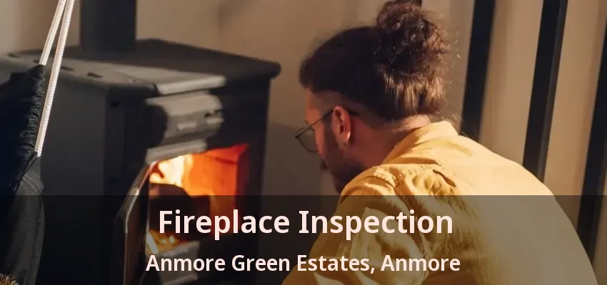 Fireplace Inspection Anmore Green Estates, Anmore - BC