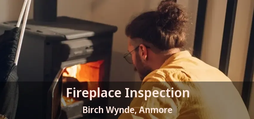 Fireplace Inspection Birch Wynde, Anmore - BC