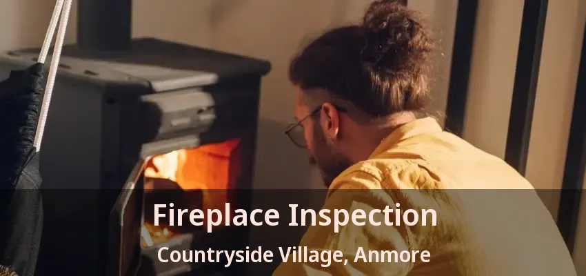 Fireplace Inspection Countryside Village, Anmore - BC