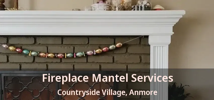 Fireplace Mantel Services Countryside Village, Anmore - BC