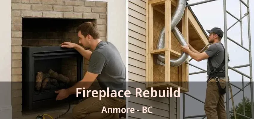 Fireplace Rebuild Anmore - BC