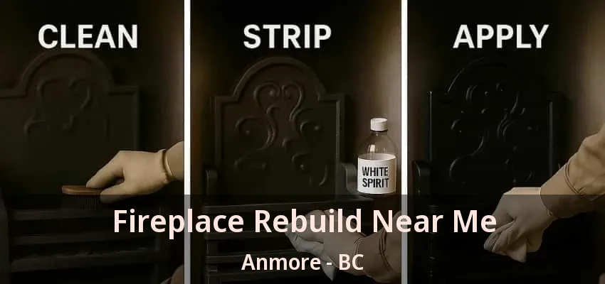 Fireplace Rebuild Near Me Anmore - BC
