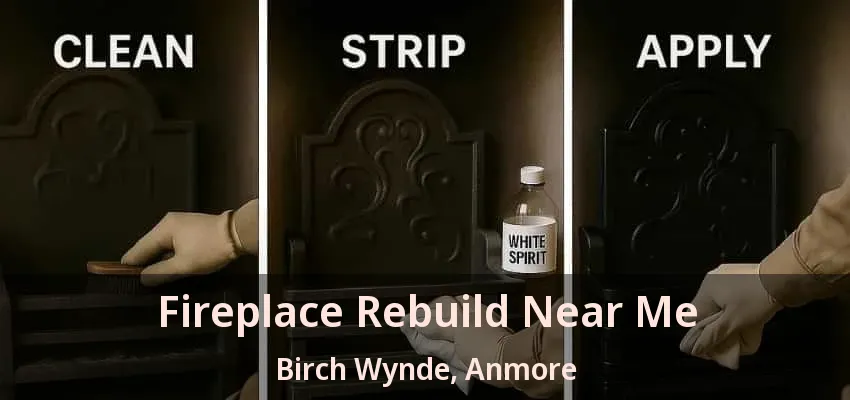 Fireplace Rebuild Near Me Birch Wynde, Anmore - BC