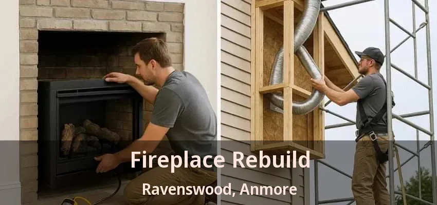 Fireplace Rebuild Ravenswood, Anmore - BC