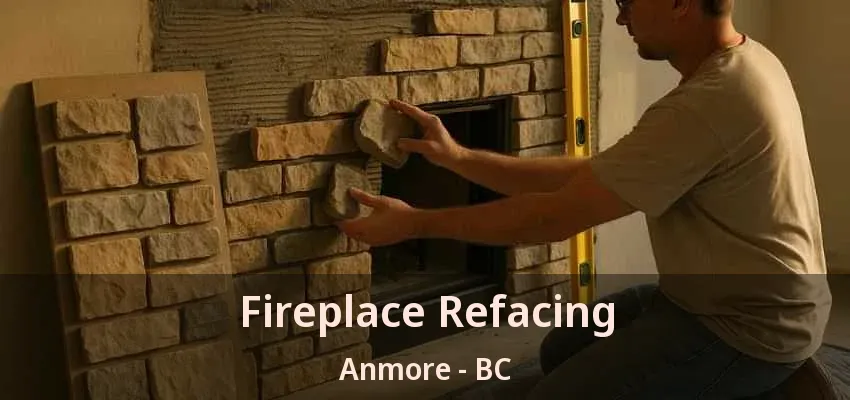 Fireplace Refacing Anmore - BC