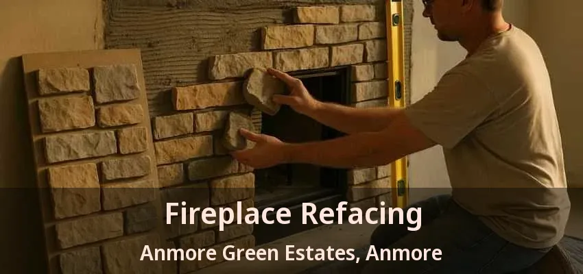 Fireplace Refacing Anmore Green Estates, Anmore - BC