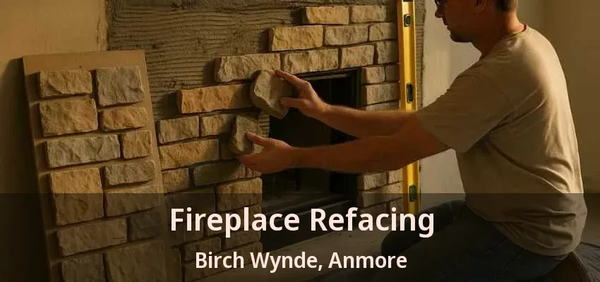 Fireplace Refacing Birch Wynde, Anmore - BC