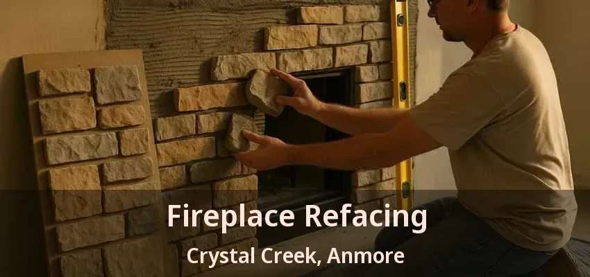 Fireplace Refacing Crystal Creek, Anmore - BC