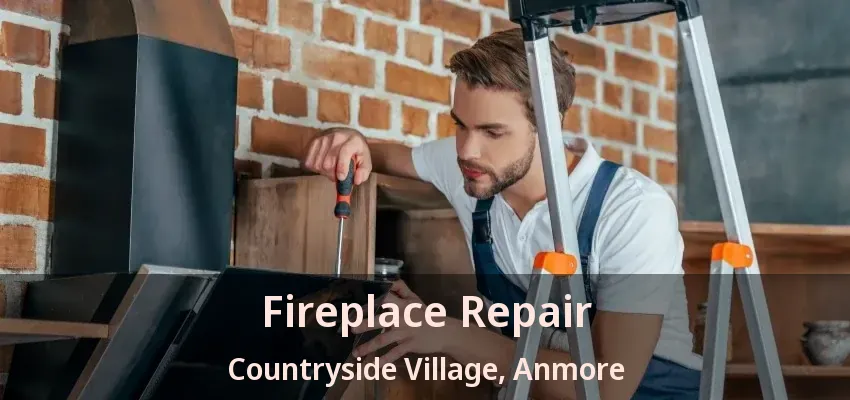 Fireplace Repair Countryside Village, Anmore - BC